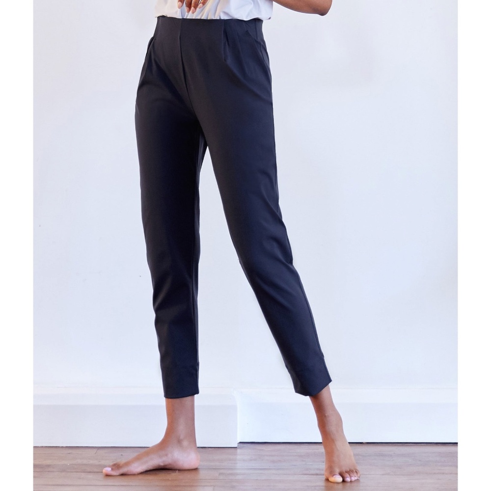 Aday Turn It Up Pants Midnight Navy Blue Size Medium
